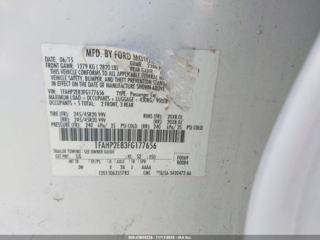 Ford Taurus Sel Image 10