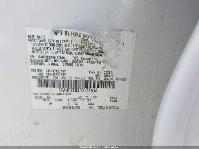 Ford Taurus Sel Image 10