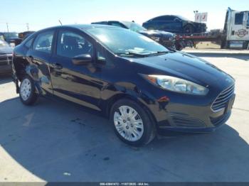  Salvage Ford Fiesta