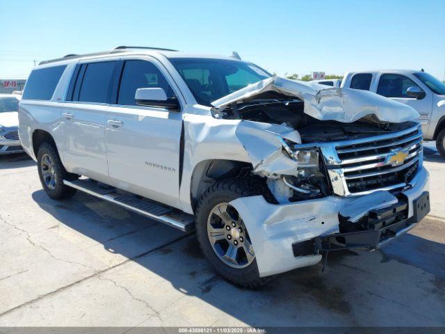  Salvage Chevrolet Suburban