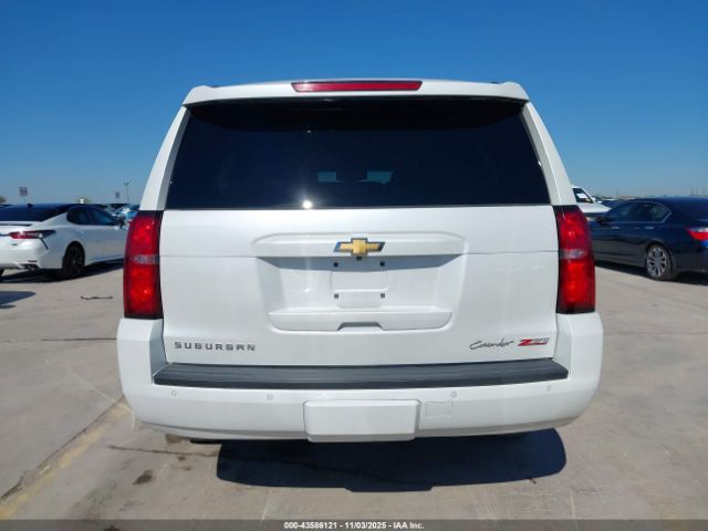 Chevrolet Suburban Lt Image 5
