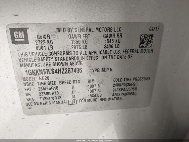 GMC Acadia Slt-1 Image 11