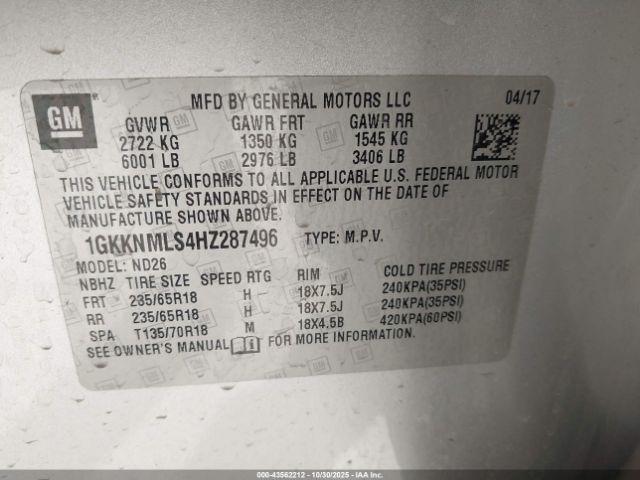 GMC Acadia Slt-1 Image 11