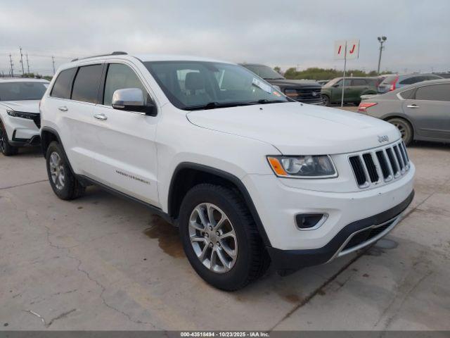  Salvage Jeep Grand Cherokee