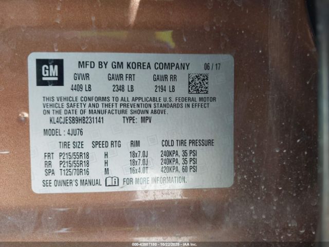 Buick Encore Preferred Image 4