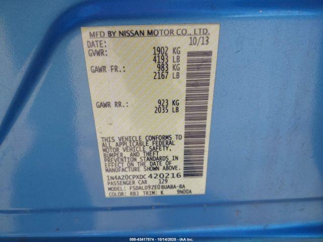 Nissan LEAF Sv Image 10