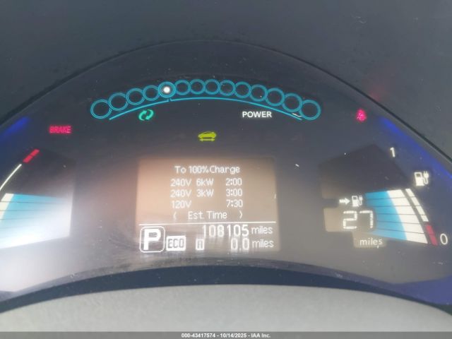 Nissan LEAF Sv Image 16