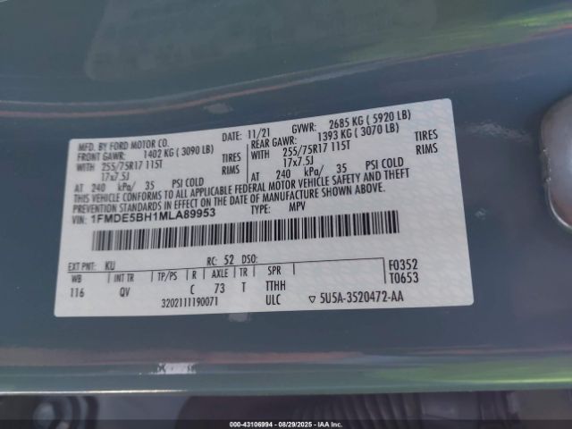 Ford Bronco Big Bend Image 11