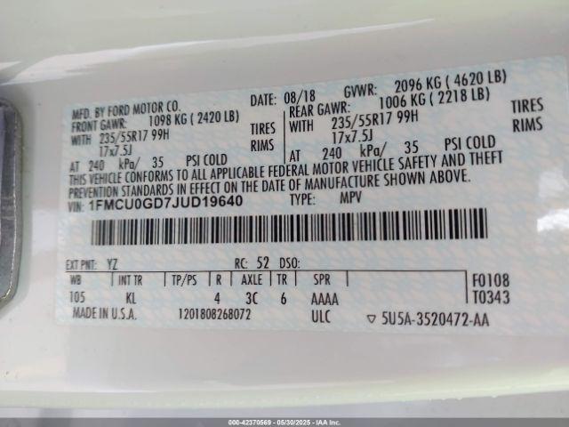 Ford Escape Se Image 8