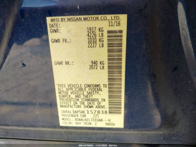 Nissan Altima 2.5 Sr Image 14