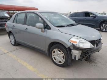  Salvage Nissan Versa
