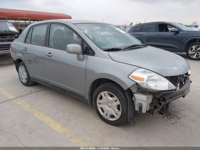  Salvage Nissan Versa