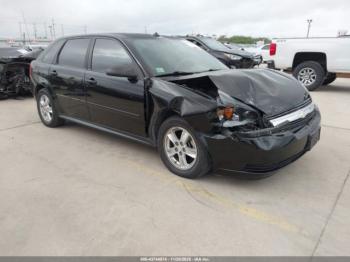 Salvage Chevrolet Malibu