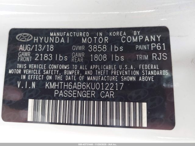 Hyundai VELOSTER Turbo Ultimate Image 12