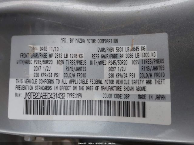 Mazda Cx Grand Touring Image 8