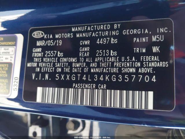 Kia Optima S Image 5