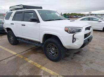  Salvage Toyota 4Runner