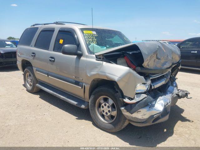  Salvage Chevrolet Tahoe