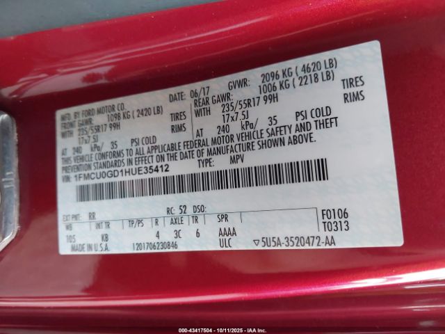 Ford Escape Se Image 2