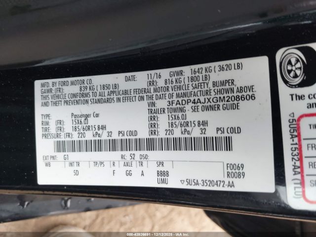 Ford Fiesta S Image 11