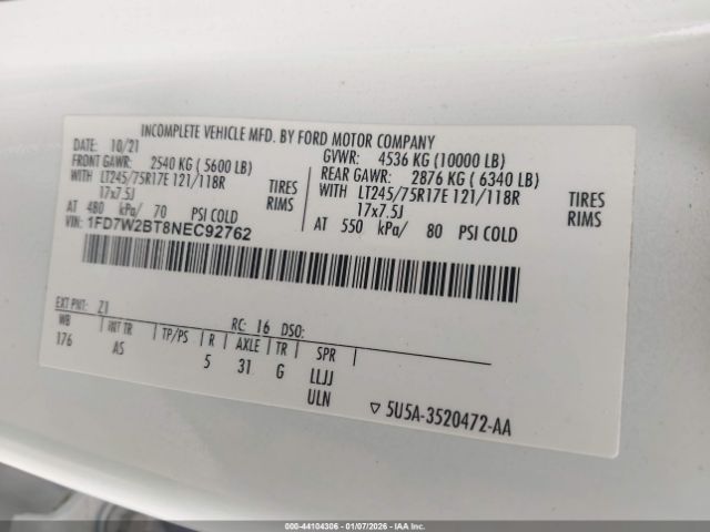 Ford F-250 Xl Image 7