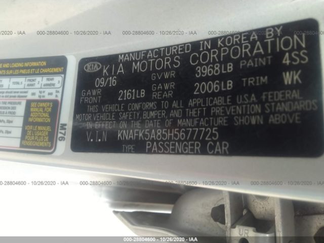 Kia Forte Lx Image 13