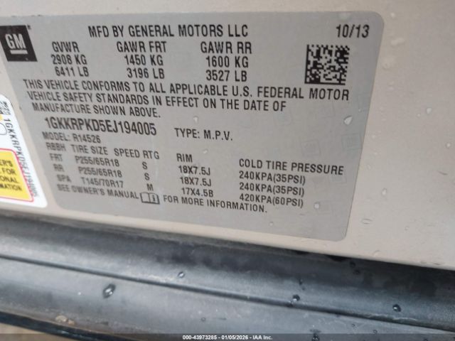 GMC Acadia Sle-2 Image 3