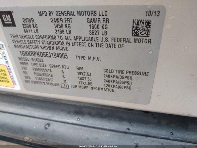 GMC Acadia Sle-2 Image 3