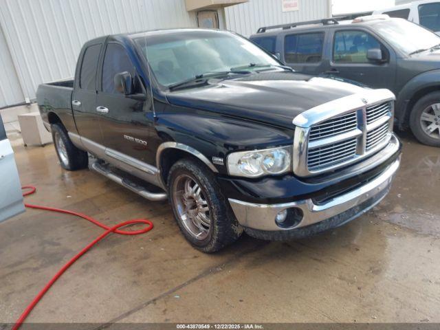  Salvage Dodge Ram 1500