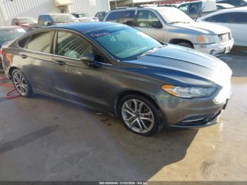  Salvage Ford Fusion