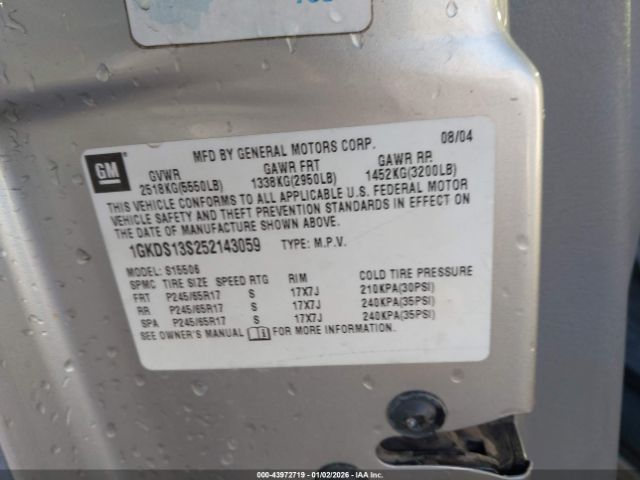 GMC Envoy Sle Image 5