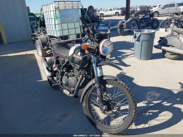  Salvage Royal Enfield Motors Himalayan