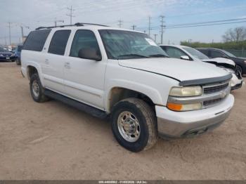  Salvage Chevrolet Suburban 2500