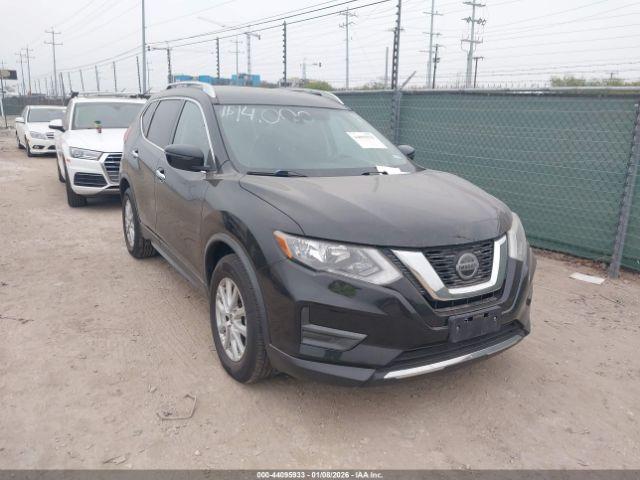  Salvage Nissan Rogue