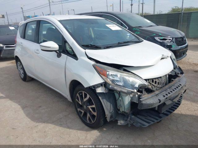 Salvage Nissan Versa