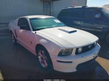  Salvage Ford Mustang