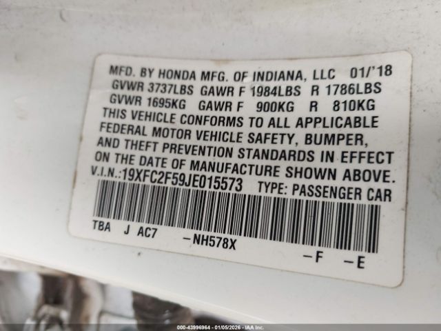 Honda Civic Lx Image 9