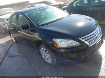  Salvage Nissan Sentra