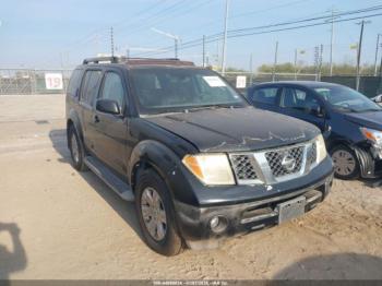  Salvage Nissan Pathfinder