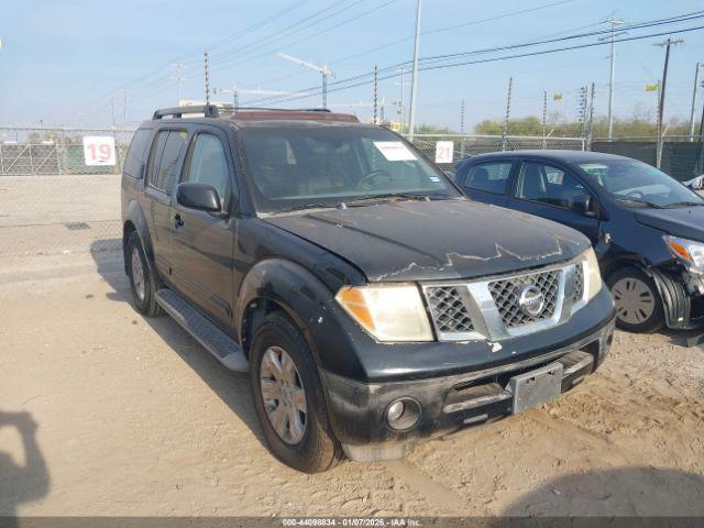  Salvage Nissan Pathfinder