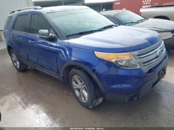  Salvage Ford Explorer