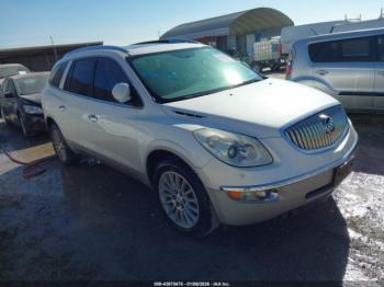  Salvage Buick Enclave