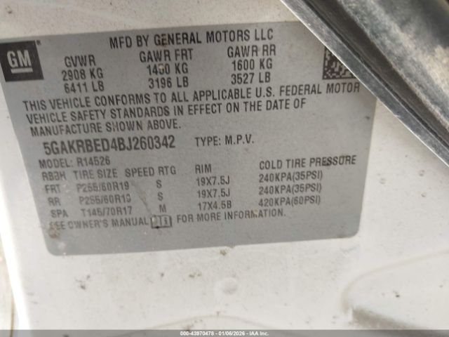 Buick Enclave 1xl Image 9