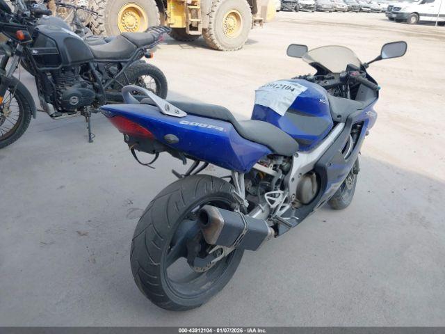 Honda Cbr600 F4 Image 4