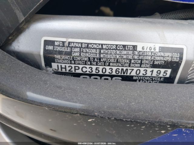 Honda Cbr600 F4 Image 2