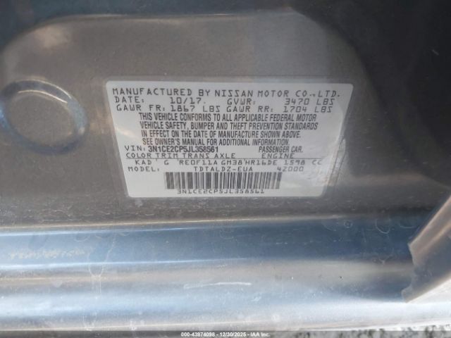 Nissan Versa Sv Image 2