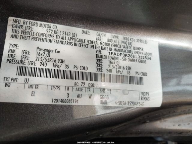 Ford Focus Se Image 6