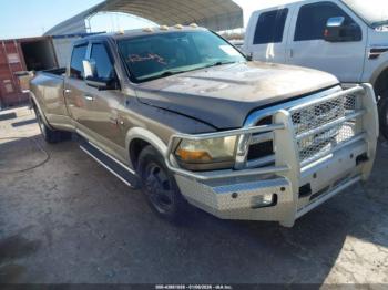  Salvage Dodge Ram 3500