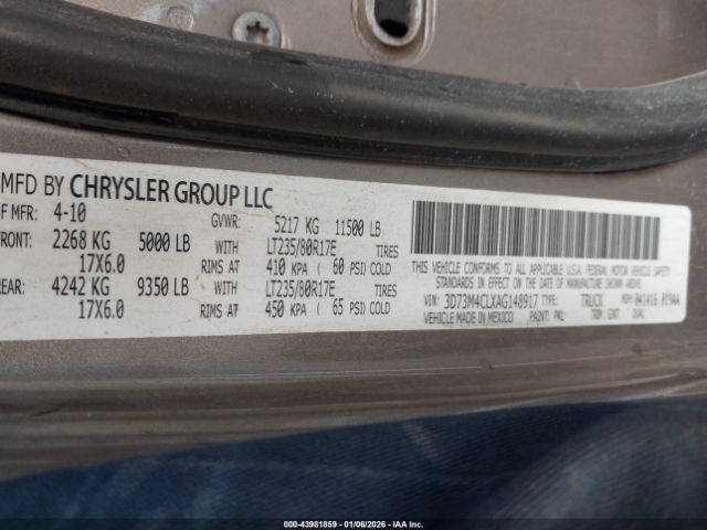 Dodge Ram 3500 Laramie Image 17