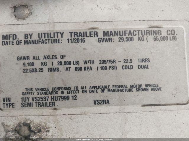 Utility Trailer Mfg Other Image 2